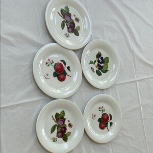 Better Homes And Gardens Ceramic Dessert Plates Set